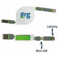 USB Retractable Cable